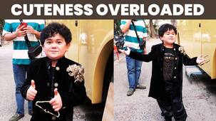 Abdu Rozik's cuteness wins hearts at the sets of Jhalak Dikhhla Jaa 11