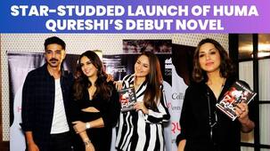 Sonakshi Sinha to Sonali Bendre, B-town divas attend Huma Qureshi's book launch event in style