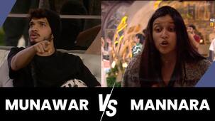 Bigg Boss 17: Munawar Faruqui and Mannara Chopra's first fight grabs attention, former says 'Get lost'