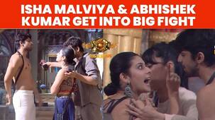 Bigg Boss 17 Promo: Abhishek Kumar and Isha Malviya's verbal clash takes a physical turn [Watch]