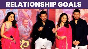 Lovebirds Madhuri Dixit and Shriram Nene set major couple goals [Watch]