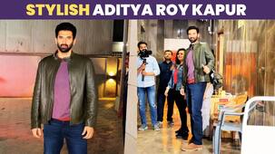 आदित्य रॉय कपूर के स्टाइलिश लुक ने सोशल मीडिया पर मचाया बवाल [Watch]
