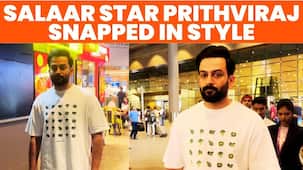 Salaar star Prithviraj Sukumaran's uber-cool look turns heads at the airport [Watch]