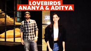 Aditya Roy Kapur steals the show as he supports rumoured girlfriend Ananya Panday at Kho Gaye Hum Kahan film screening