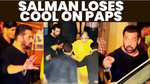 Sohail Khan birthday bash: Salman Khan loses cool on paparazzi as he helps mom get down stairs [Watch]