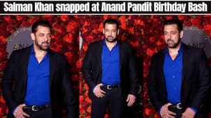 Anand Pandit 60th Birthday: Tiger 3 star Salman Khan makes a smashing entry in suit [Watch]