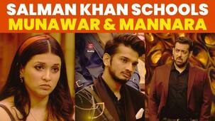 Bigg Boss 17 Promo: Salman Khan's reality check leaves Mannara Chopra and Munawar Faruqui speechless
