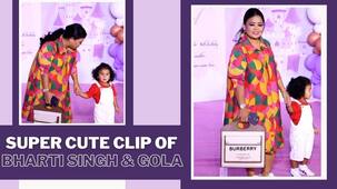 Bharti Singh and son Gola steal the spotlight at Ayat Sharma's birthday party, cute video goes viral