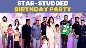 Shilpa Shetty-Raj Kundra, Riteish Deshmukh-Genelia D'Souza and others attend Ayat Sharma's birthday bash with their little ones