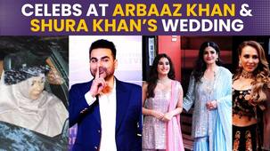 Arbaaz-Shura Khan wedding: Raveena Tandon, Rasha Thadani and other celebs arrive for their special day