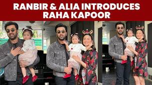 Ranbir Kapoor, Alia Bhatt finally introduce Raha to the world, little one looks like their perfect mix [Watch]