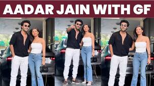 Christmas 2023: Aadar Jain celebrates festival with new girlfriend Alekha Advani after breakup with Tara Sutaria [Watch]