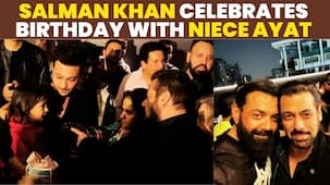 Salman Khan celebrates his special day with loved ones and close friends; Bobby Deol kisses the birthday boy [Watch]