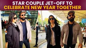 Vicky Kaushal and Katrina Kaif's airport PDA leaves fans in awe [Watch]