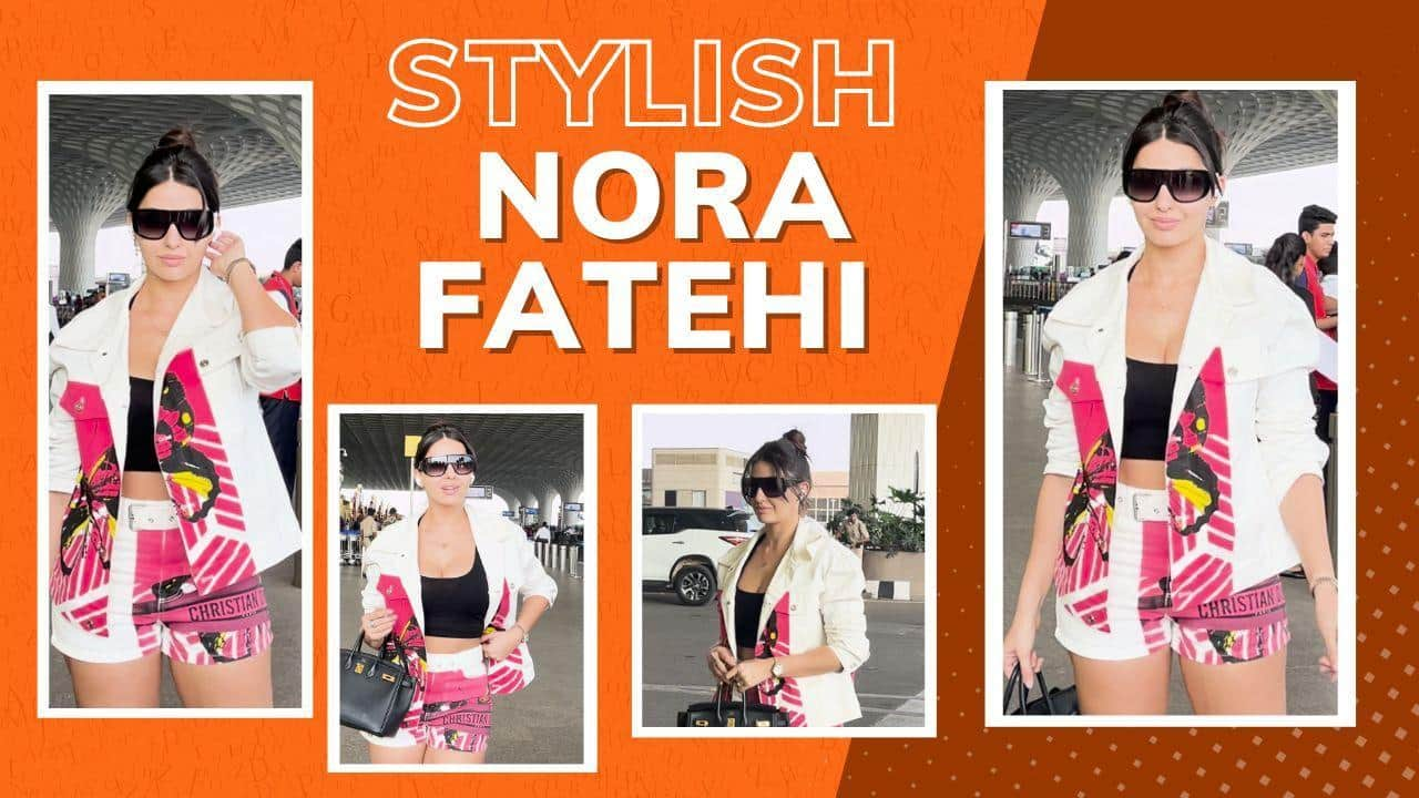 Times when Nora Fatehi flaunted her curves!