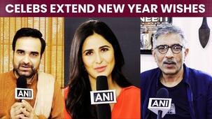 Katrina Kaif, Pankaj Tripathi and more celebs ring in the New Year with their heartfelt wishes