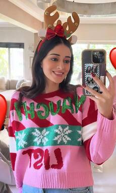 Christmas 2023: Inside Malaika Arora, Ananya Panday and more celebs' Xmas celebrations