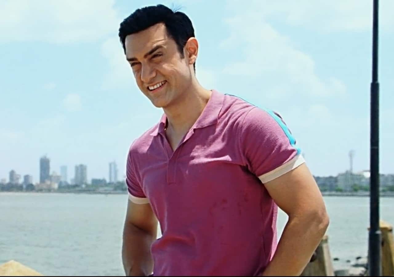 Aamir Khan from Ghajini 