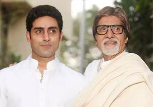 Abhishek Bachchan recalls no director wanted to launch him as he was Amitabh Bachchan's son; reveals Big B trashed his debut script