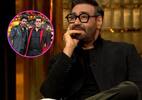 KWK 8: Ajay Devgn says Dunki star Shah Rukh Khan is more bankable than Salman Khan; reveals what he wants to take from them