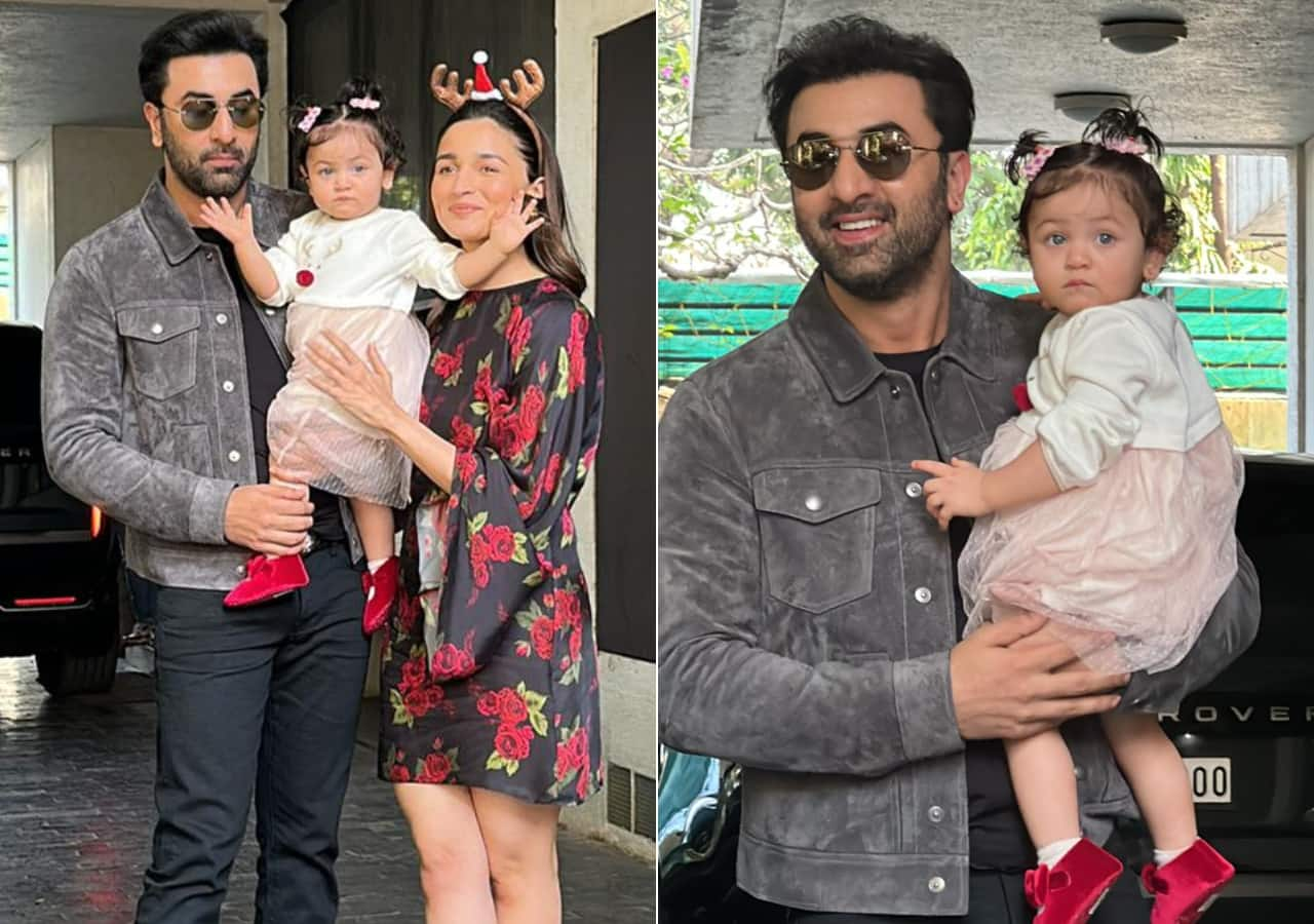 Alia Bhatt Ranbir Kapoor Showed Daughter Raha Face For The First Time Gave A Special T To 7699