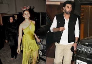 Ranbir Kapoor, Alia Bhatt's body language as they step out for Christmas dinner makes netizens wonder if they had a fight [Watch]