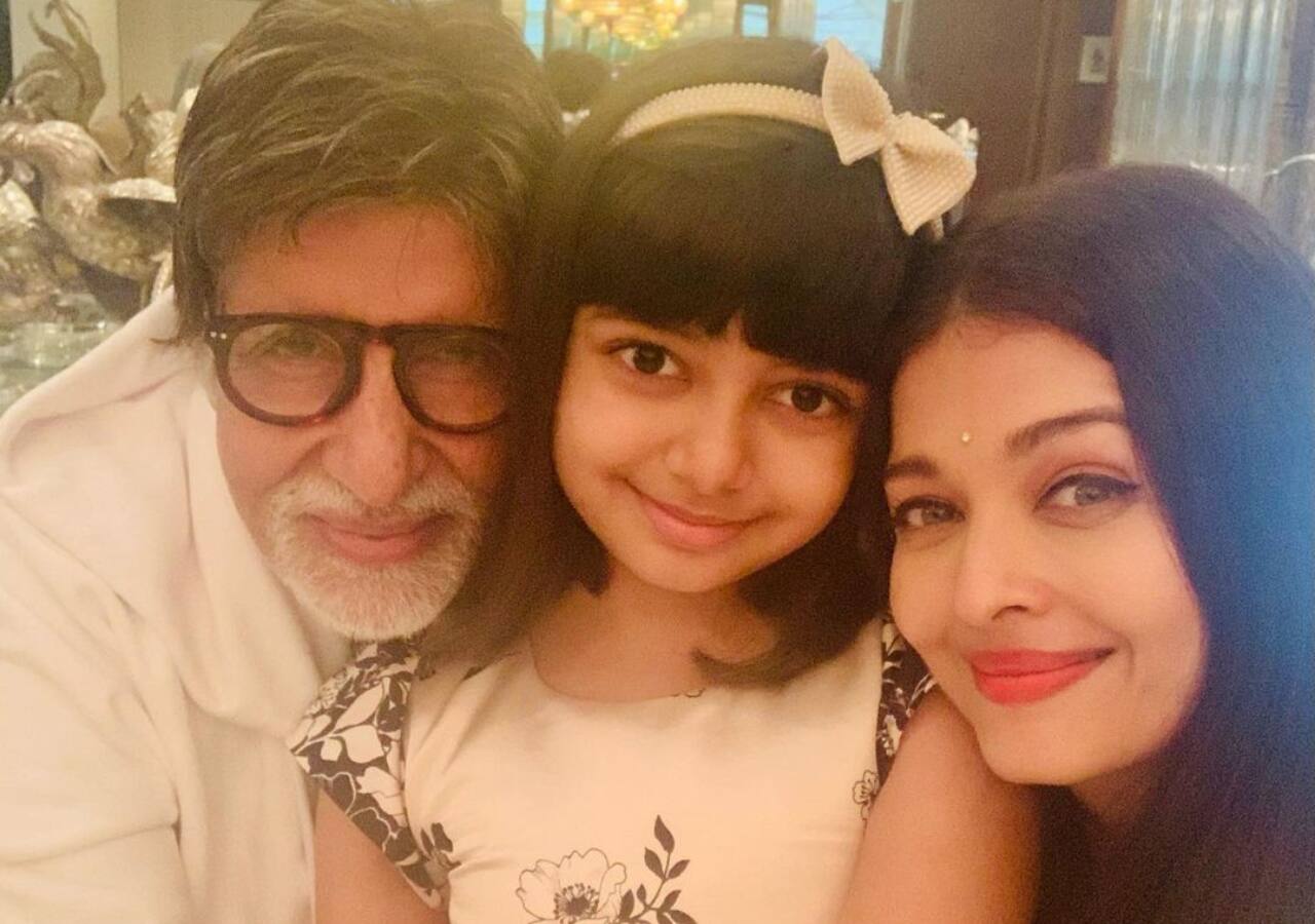 Amitabh Bachchan shares cryptic post hours after Aishwarya Rai Bachchan returns to India with Aaradhya