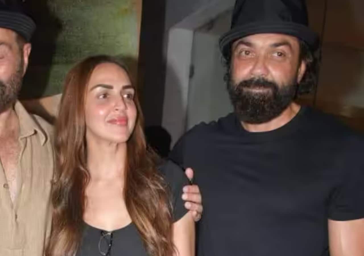 Animal: After rooting for Sunny Deol, Esha Deol now gives a hearty shout out to Bobby Deol; 'Way to go Bhaiya'