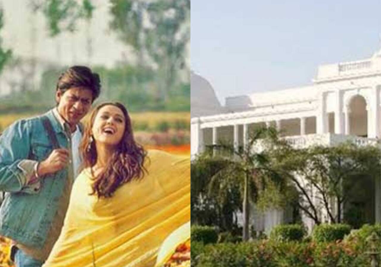 Veer Zaraa starring Shah Rukh Khan, Preity Zinta was also shot in Pataudi Palace 