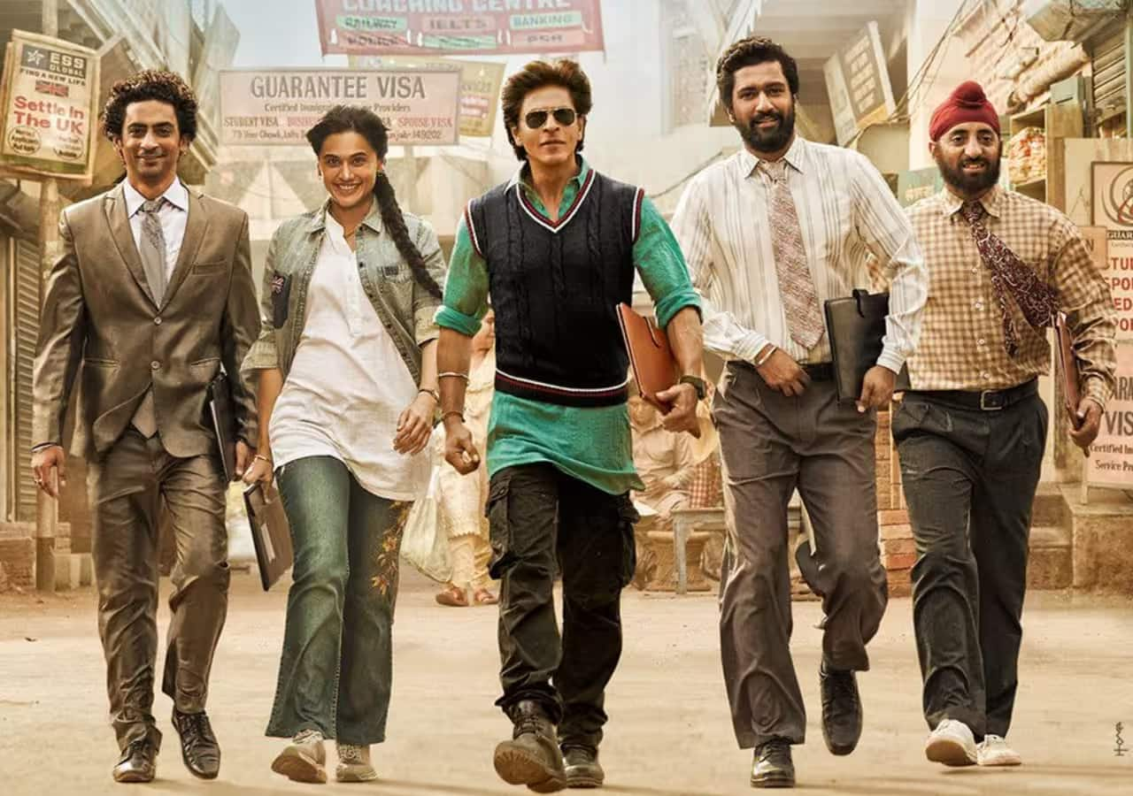 Shah Rukh Khan’s film holds strong on Christmas; mints Rs 22 crore on its first Monday