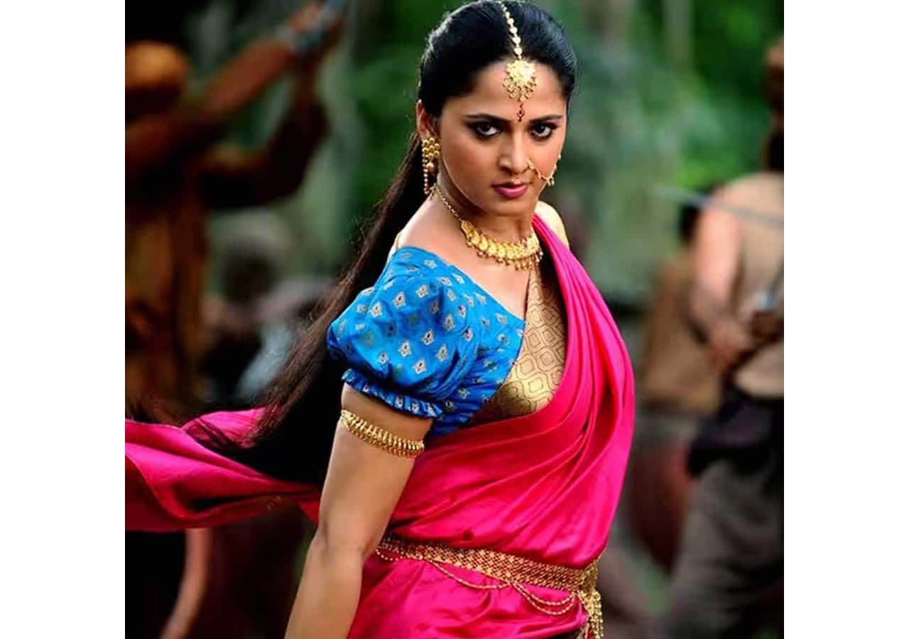 Anushka Shetty played Prabhas' mother in Baahubali 2