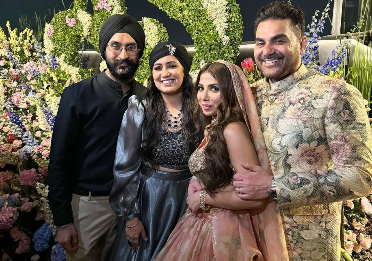 Arbaaz Khan-Sshura Wedding Inside Photos Went Viral, Arhaan Khan Looked ...