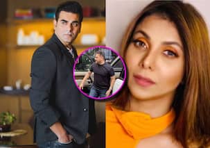 Arbaaz Khan, Sshura Khan Wedding: Arhaan Khan, Ridhima Pandit, Salim Khan and others reach Arpita Khan Sharma's home for the nikaah [Watch Videos]