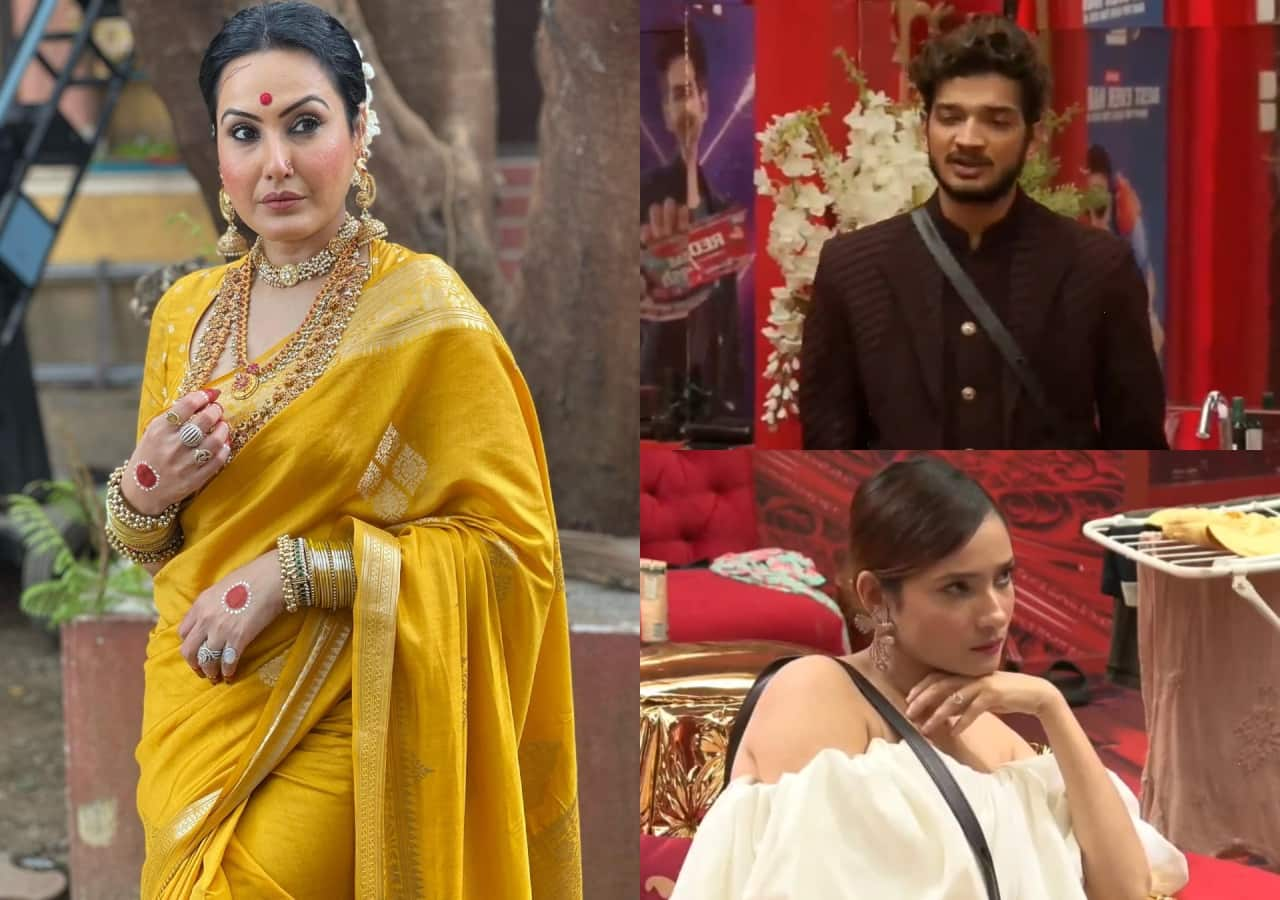 Bigg Boss 17 Kamya Panjabi Lashest Out On Munawar Faruqui For Targetting Ankita Lokhande