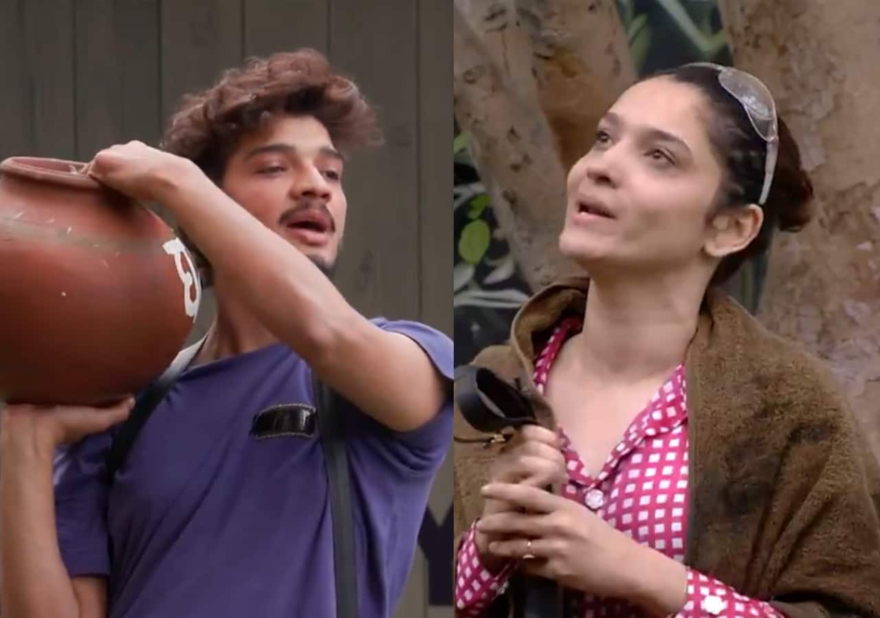 Bigg Boss 17 Munawar Faruqui Ankita Lokhande Turn Foes As Former Calls