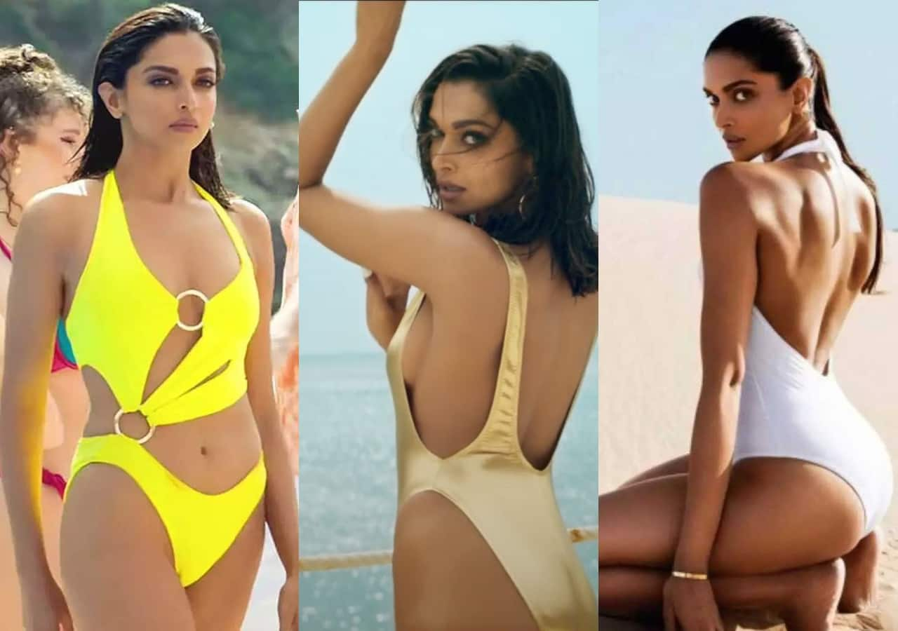 Deepika Padukone Top 10 Bold Bikini Looks that shakes up the internet:  दीपिका पादुकोण के ये 10 बिकिनी लुक्स इंटरनेट पर तहलका मचा चुके हैं -  Entertainment News