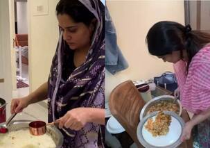 Dipika Kakar prepares 20 kgs biryani for Jhalak Dikhhla Jaa 11 cast and crew; husband Shoaib Ibrahim praises her