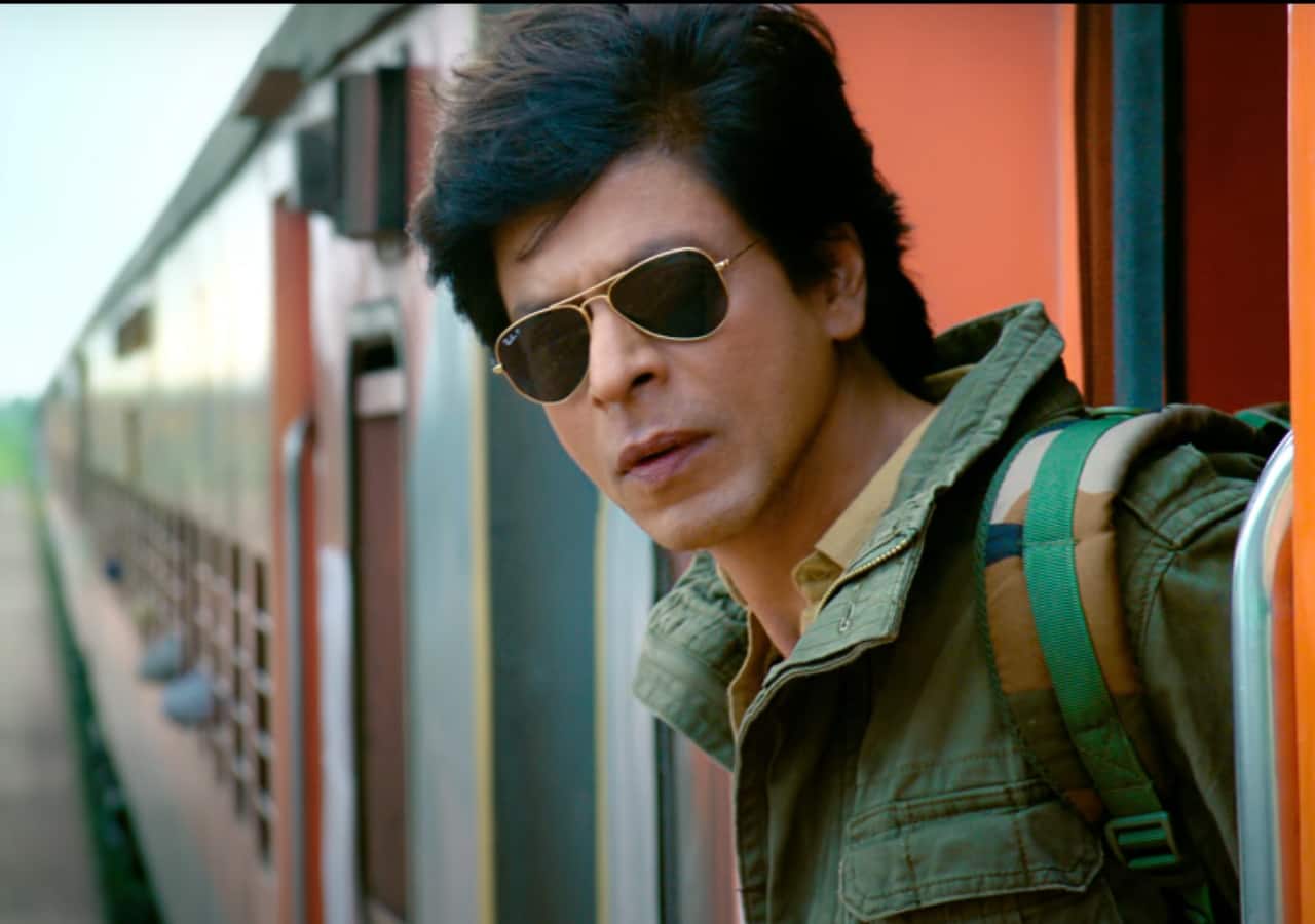 Dunki trailer: Shah Rukh Khan's dhamakedaar entry