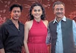 Dunki Diaries: Shah Rukh Khan, Taapsee Pannu, Rajkumar Hirani share interesting BTS details about the film