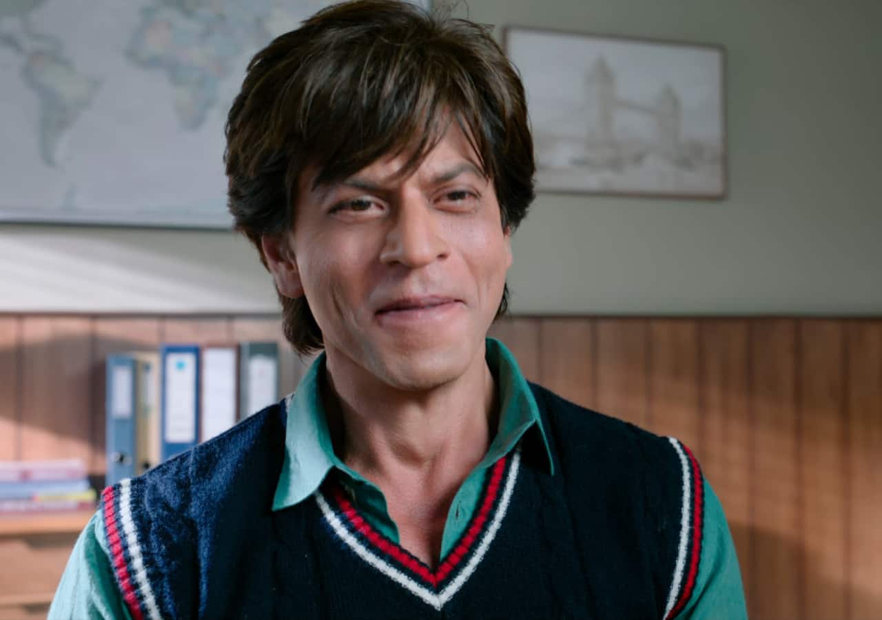 Dunki trailer: Shah Rukh Khan being all cute and blushing while talking about Manu