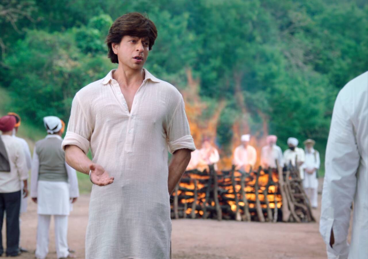 Dunki trailer: Shah Rukh Khan's monologue about Britishers ruling India
