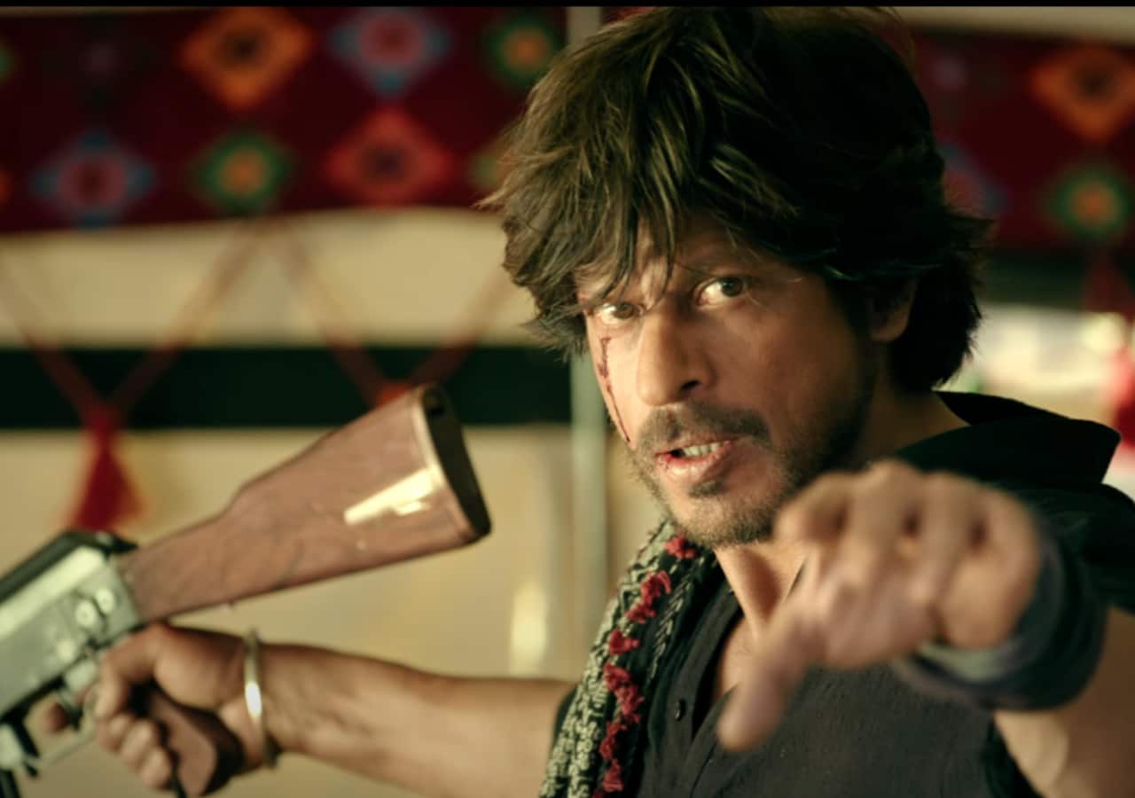 Dunki trailer: Shah Rukh Khan's badass avatar