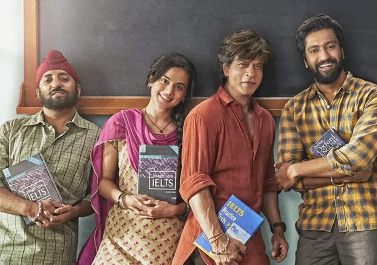 Dunki Box Office Collection Day 1 Early Estimates: Shah Rukh Khan Film ...