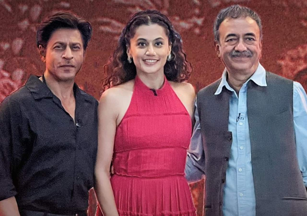 Dunki: Taapsee Pannu recalls a funny incident when Rajkumar Hirani called  her for the Shah Rukh Khan film