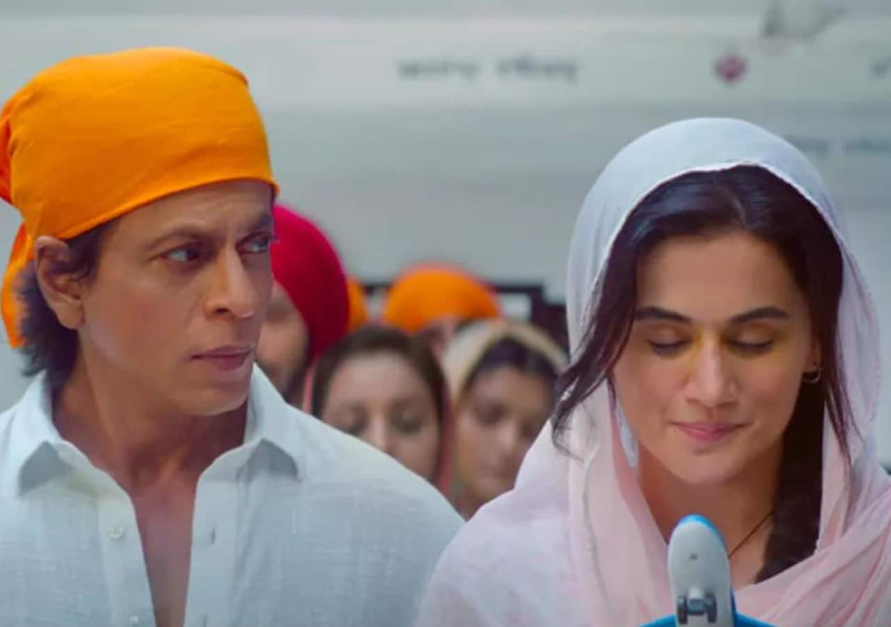 Dunki Drop Shah Rukh Khan To Romance Taapsee Pannu In A Brand New Song