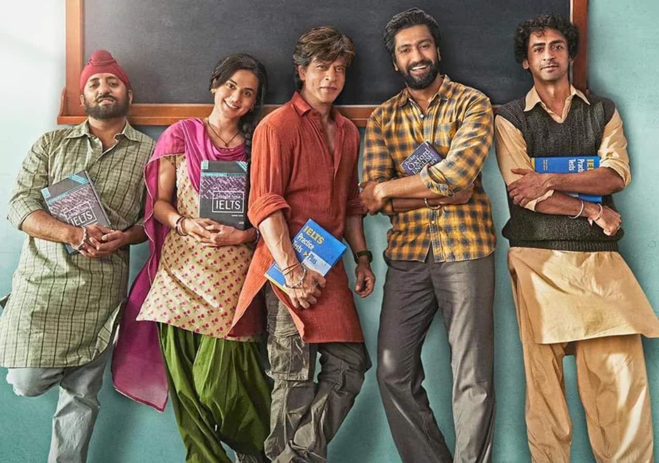 Dunki First Review Out: Shahrukh Khan's acting made everyone crazy,  Rajkumar Hirani was highly praised - शाहरुख खान की एक्टिंग ने बनाया दीवाना,  राजकुमार हिरानी की हुई जमकर तारीफ