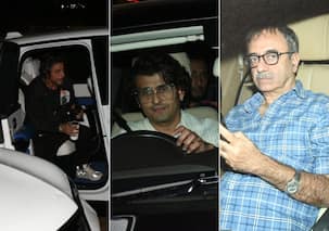 Dunki Screening: शाहरुख खान की डंकी की स्क्रीनिंग पर विक्की कौशल ने लगाए चार चांद, इन स्टार्स ने बढ़ाई रौनक