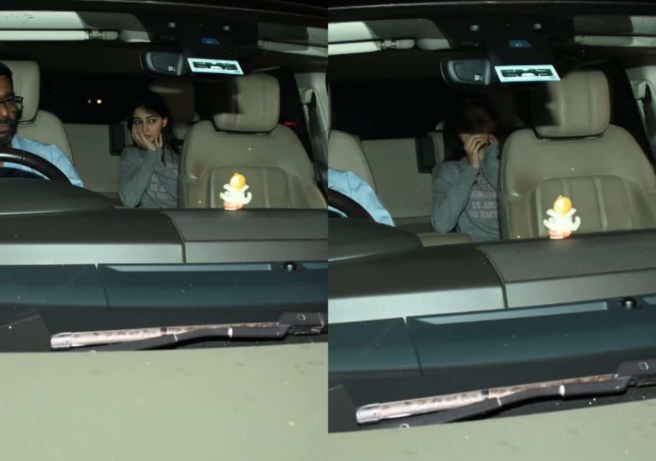 Dunki screening: Ananya Panday joins BFF Suhana Khan for movie screening 