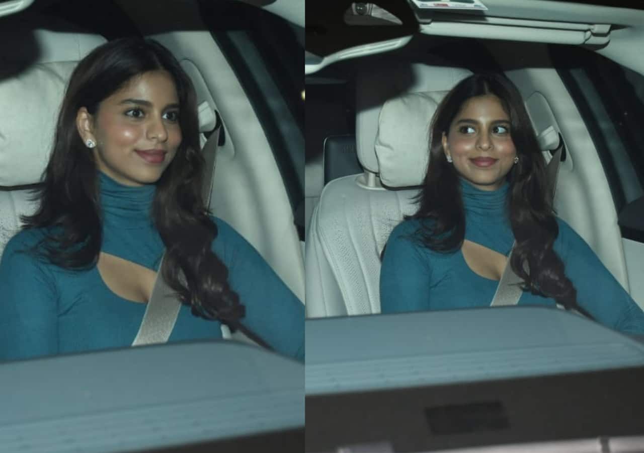 Dunki screening: Suhana Khan, Aaryan Khan and others watch Shah Rukh Khan starrer 