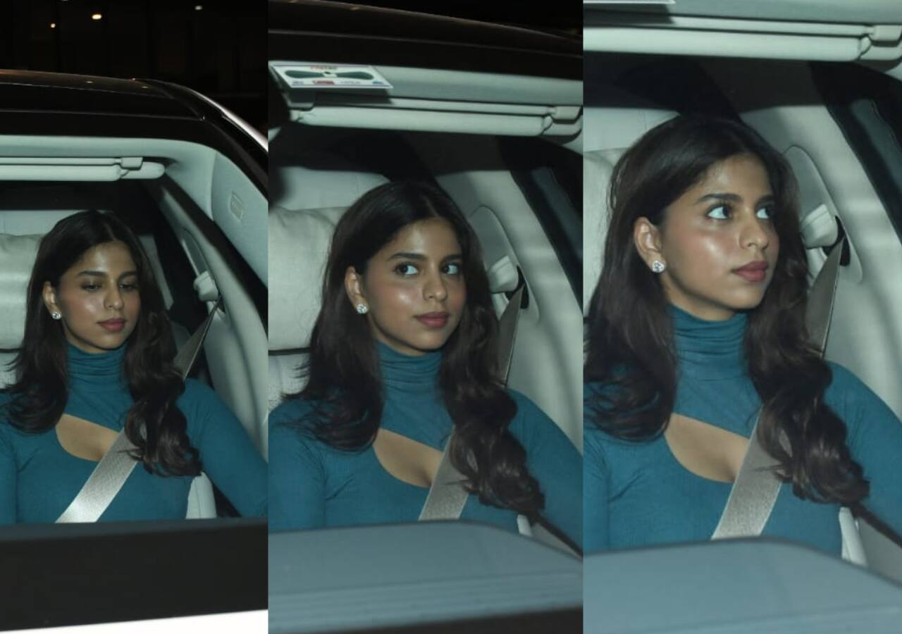 Dunki screening: Suhana Khan's expressions grab attention 